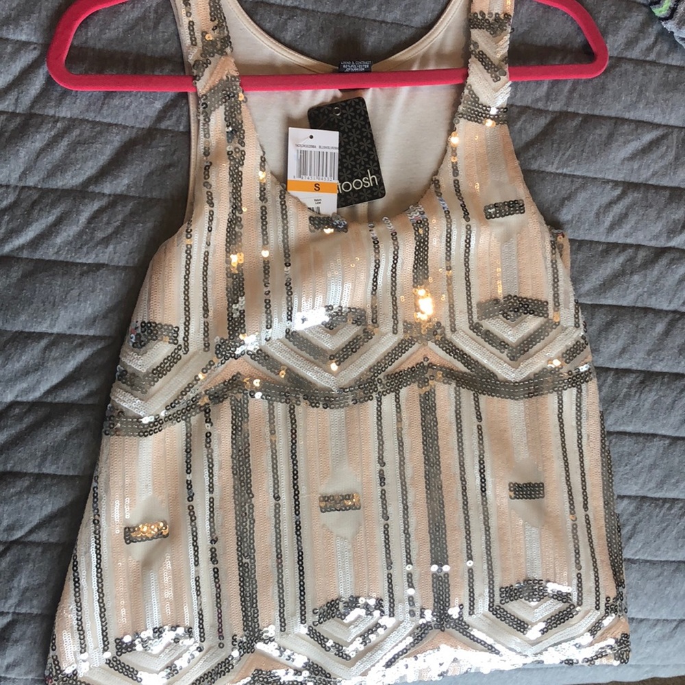 Sparkle tank top